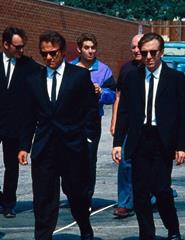 Cartaz: Reservoir Dogs (Era Uma Vez No Passos)