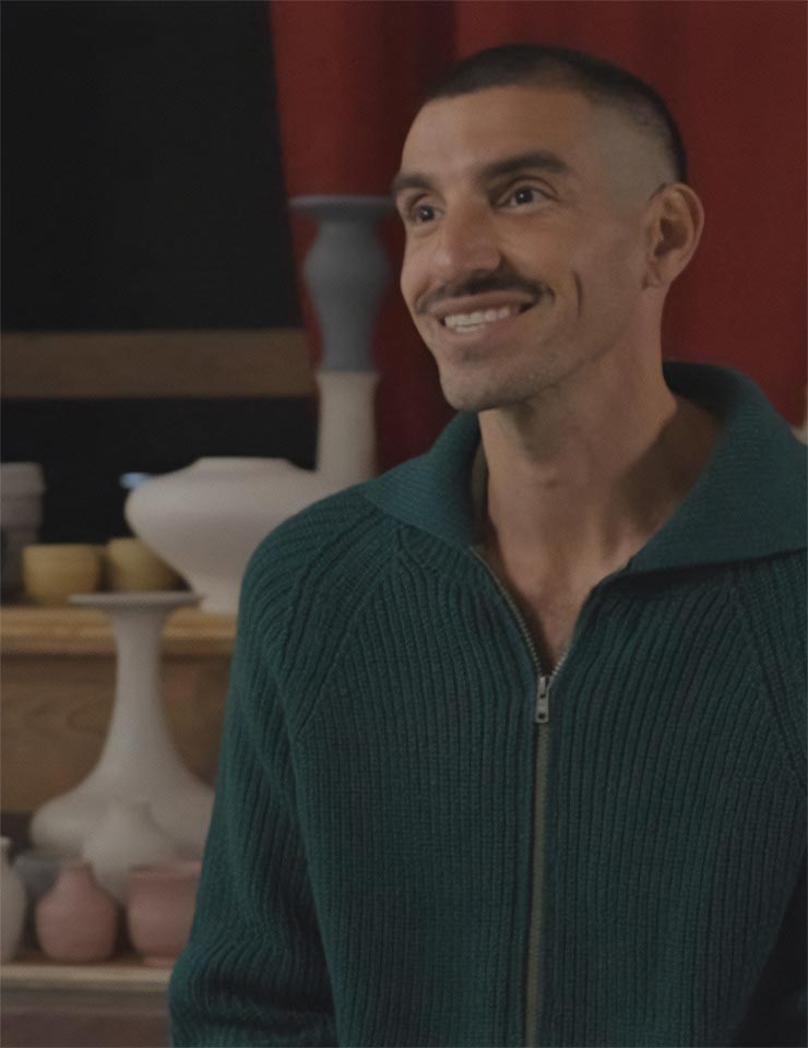 Charla con el artista | Artist Talk | Yishai Simon