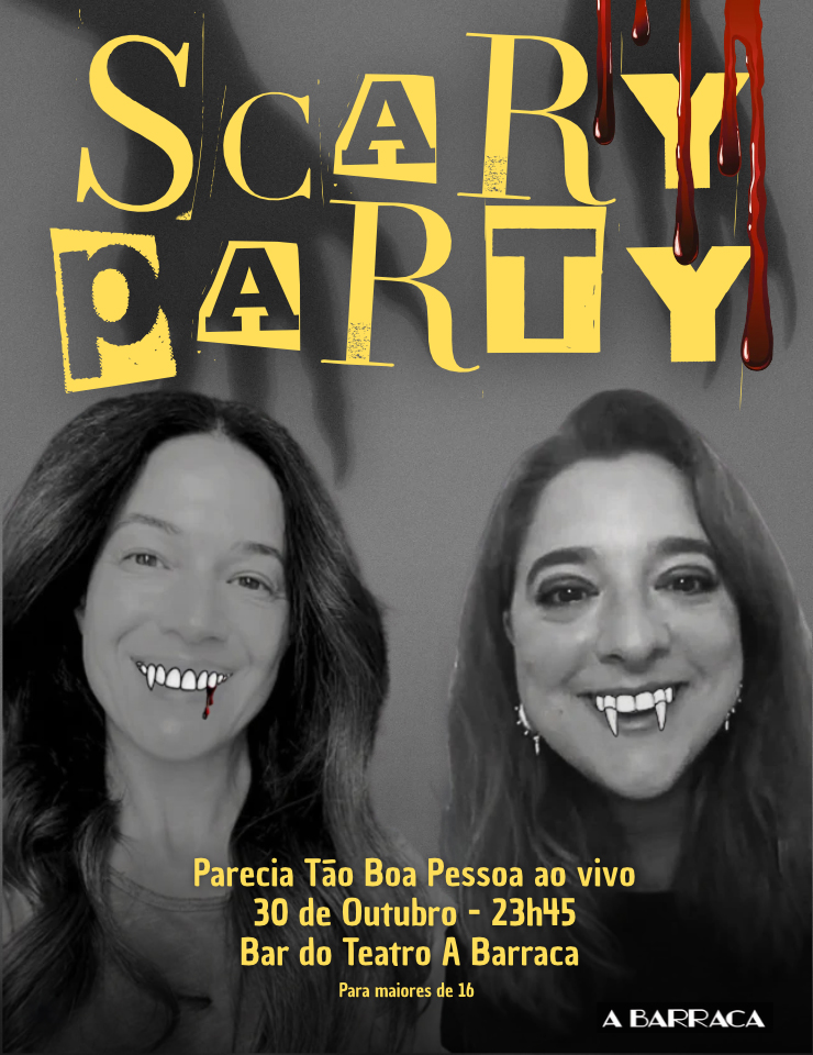 PARECIA TÃO BOA PESSOA AO VIVO - Especial Halloween 2026!