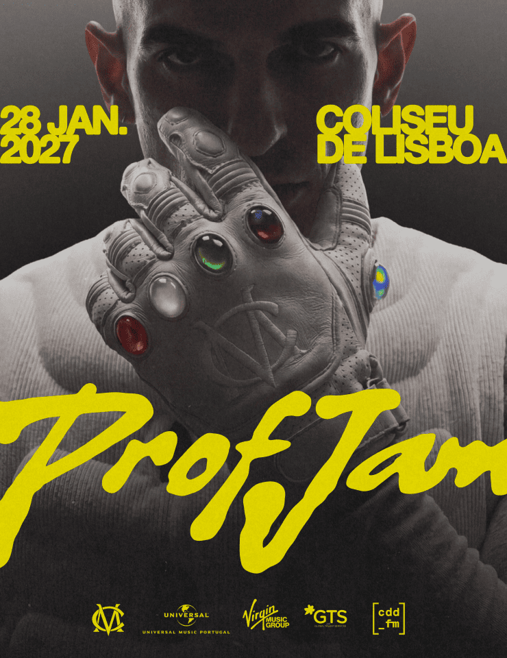 ProfJam at the Coliseu