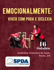 Emocionalmente: viver com PHDA e dislexia