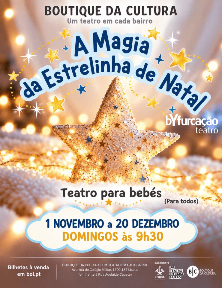 La magia de la estrellita de Navidad