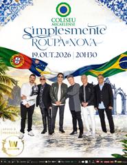 ROUPA NOVA - 3ª SEMANA DO BRASIL 2026
