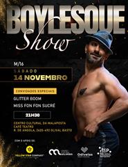 Imagem da fonte — Boylesque Show
