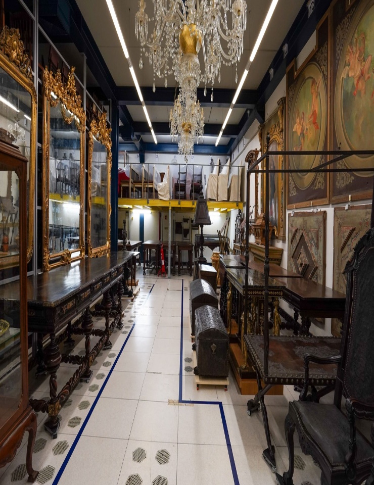 Open Storage - Guided Tour