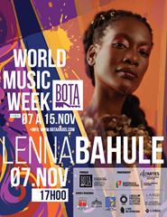 Lenna Bahule - V World Music Week BOTA
