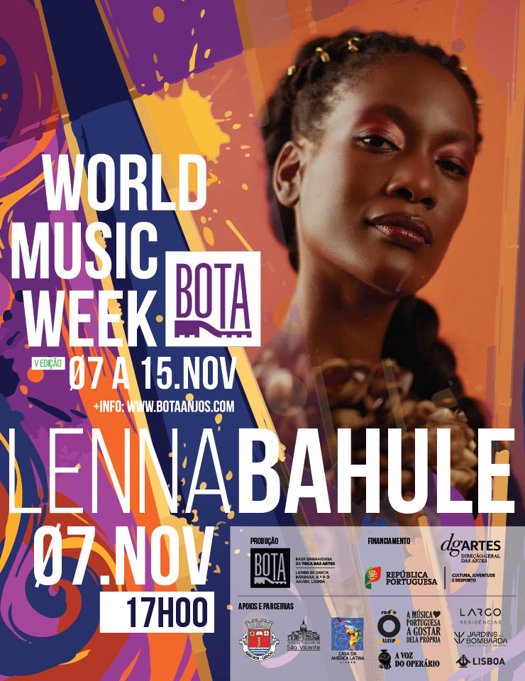 Lenna Bahule - V World Music Week BOTA