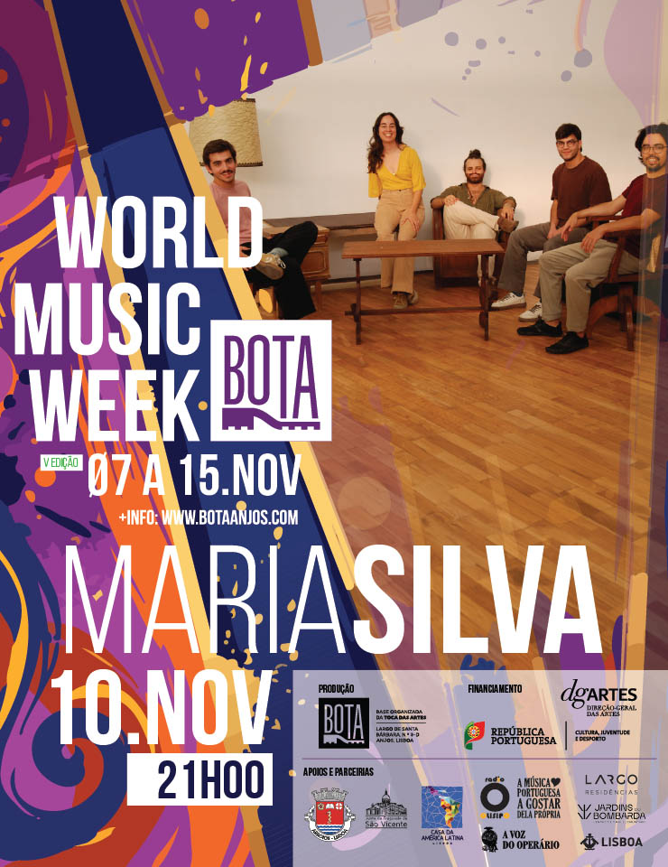MariaSilva - V World Music Week BOTA