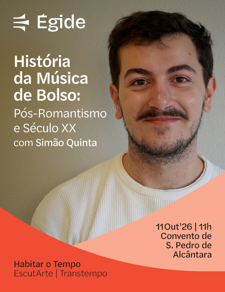 EscutArte - "História da música de bolso: Pós-romantismo e século XX"