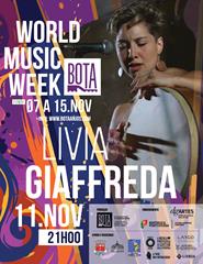 Livia Giaffreda - V World Music Week BOTA