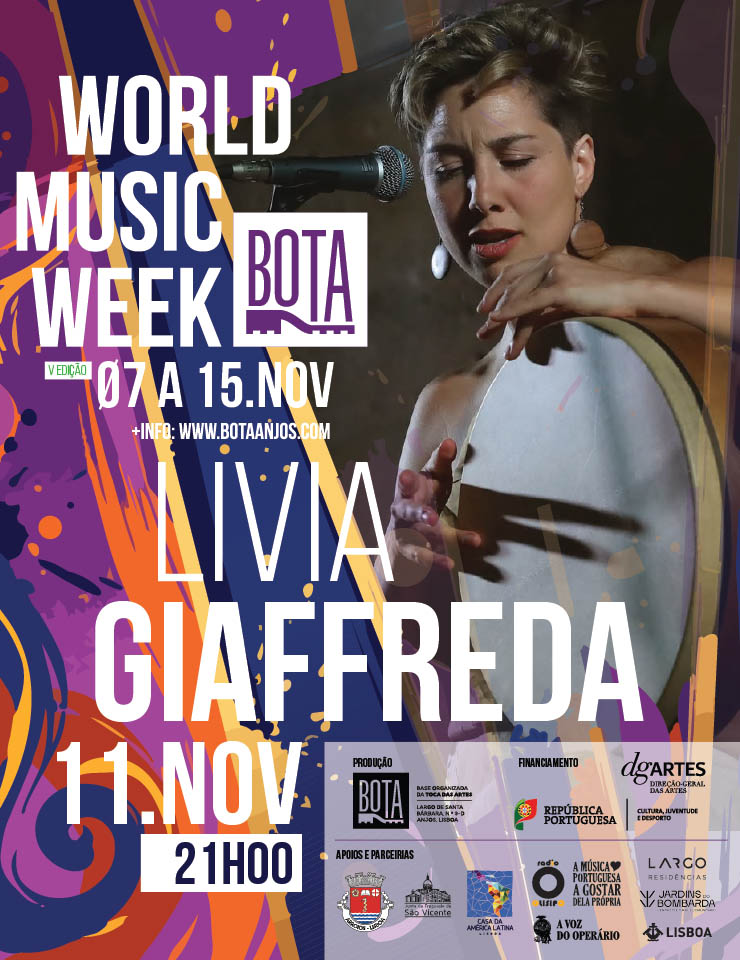Livia Giaffreda - V World Music Week BOTA