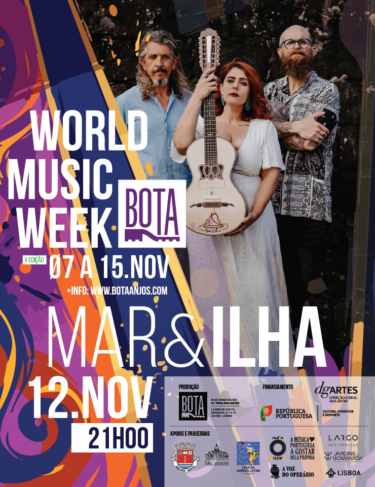 Mar & Ilha - V World Music Week BOTA
