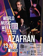 Azafrán - V World Music Week - BOTA