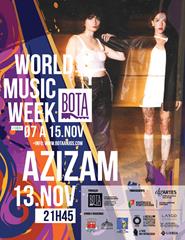 Source image — Azizam - V World Week Music - BOTA