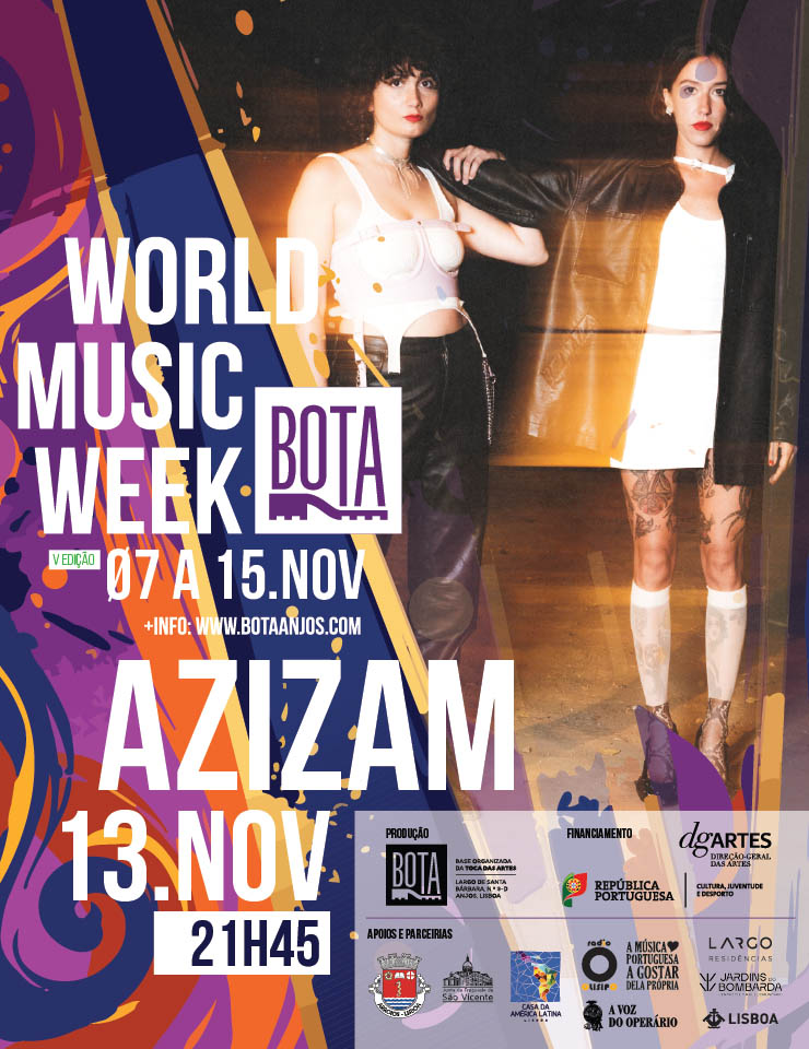 Azizam - V World Week Music - BOTA