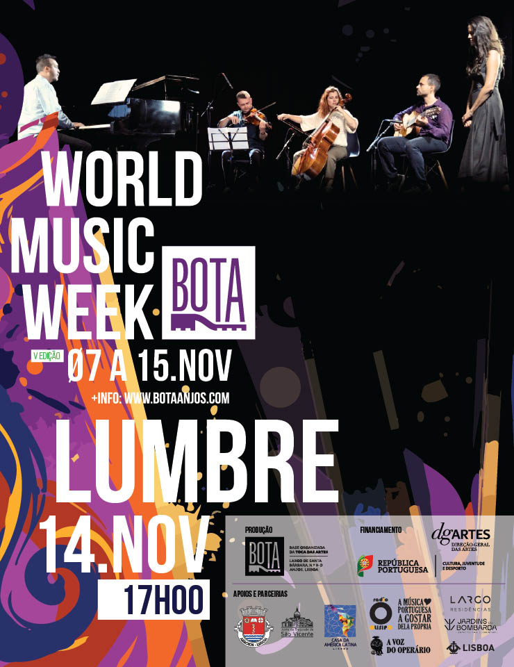 Lumbre - V World Music Week - BOTA
