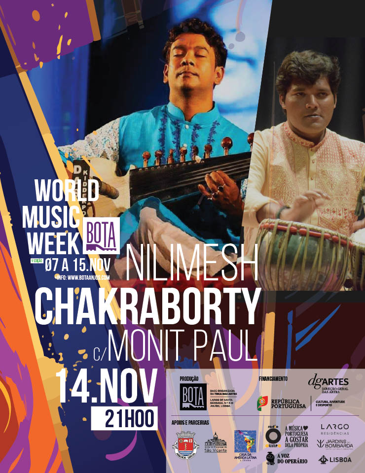 Nilimesh Chakraborty - V World Music Week - BOTA