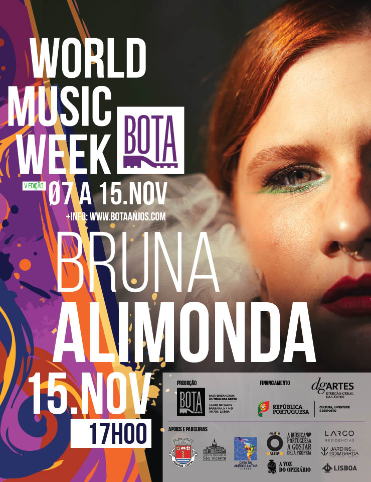 Bruna Alimonda - V World Music Week - BOTA