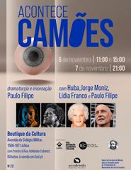 Acontece Camões
