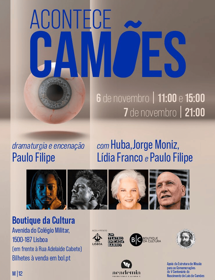 Camões Happens