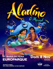 Imagen de la fuente — ALADINO - O Musical
