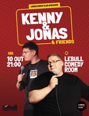 KENNY & JONAS & FRIENDS