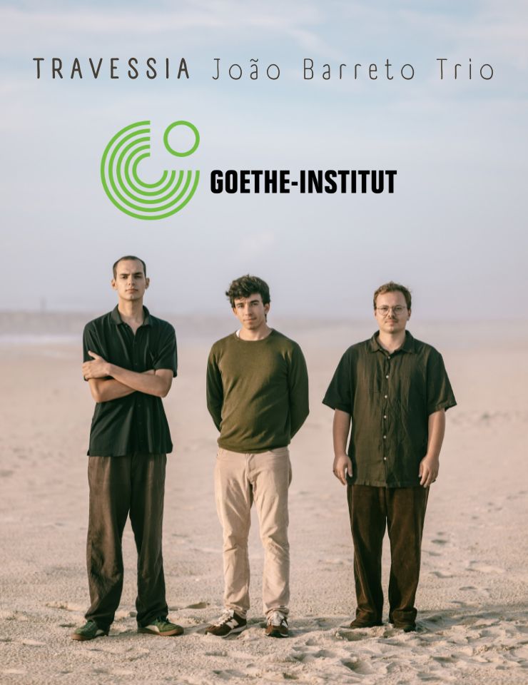 João Barreto Trio - Travessia Tour