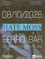 Source image — HATE MOSS | Ferro Bar