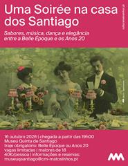 UMA SOIRÉE NA CASA DOS SANTIAGO