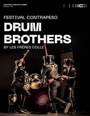Source image — 29 - NOV | The Drum Brothers - Festival Contrapeso #6 - Less is More