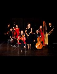 Ensemble Novo Tango com Graciana Romeo & Juan Capriotti