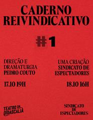 CADERNO REIVINDICATIVO #1