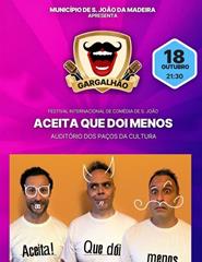 Gargalhão'26 . Aceita! Que dói menos