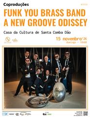 Immagine della fonte — Funk You Brass Band | A New Groove Odissey