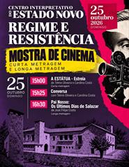 Mostra de Cinema: Cinema, Memória e Estado Novo