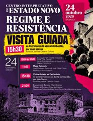 Visita guiada ao património do centro histórico de Santa Comba Dão