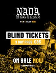 NADA Fest 2027 - Blind Ticket (Passe Geral)
