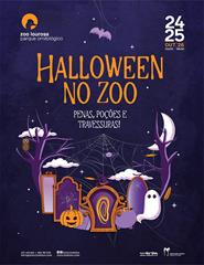 HALLOWEEN NO ZOO - Penas, Poções e Travessuras