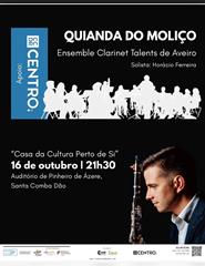 Imagem da fonte — Quianda do Moliço- Ensable de Clarinet Talents Aveiro