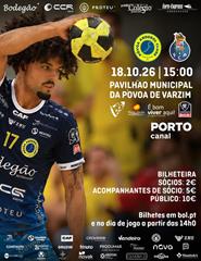 Source image — Póvoa AC x FC Porto | Campeonato Betclic Masculino J9