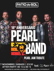 Imagem da fonte — Pearl Band – Tributo Pearl Jam | 18.º Aniversário