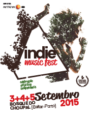 INDIE MUSIC FEST 2015-Passe 3 Dias