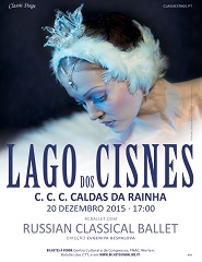 Dança I LAGO DOS CISNES - RUSSIAN CLASSICAL BALLET
