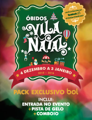 Óbidos Vila Natal 2015 - Pack BOL