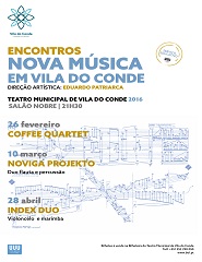 Encontros de Nova Música em Vila do Conde - Coffee Quartet
