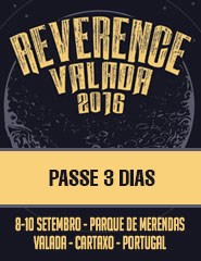 REVERENCE FESTIVAL VALADA - Passe 3 Dias