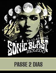 SonicBlast Moledo 2016 - Passe 2 Dias