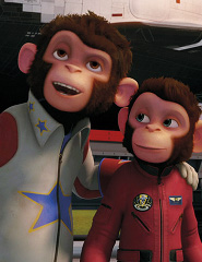 Macacos no espaço: Zartog contra-ataca