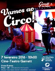 Teatro para Bebés - Vamos ao Circo!