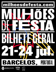 Milhões de Festa - Barcelos 2016 - Passe Geral